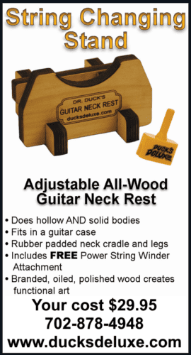 String Changing Stand cover
