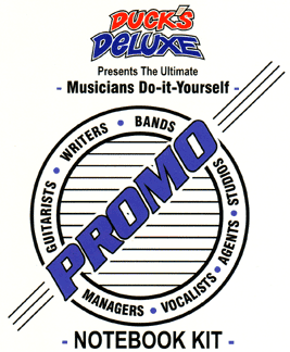 The Musicians Promo Notebook Kit