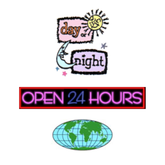 open 24 hours