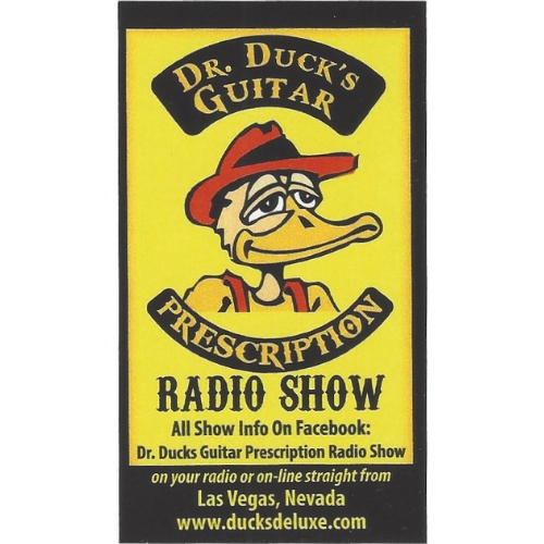 Dr. Ducks Guitar Prescription Radio Show