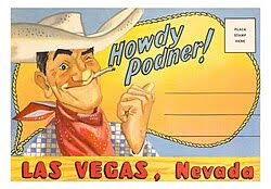 Did you know that Dr Duck was the voice of Vegas Vic - Down Town, Las Vegas, Nevada ?